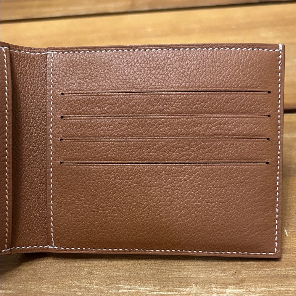 Hermès Citizen Twill Compact Wallet - NEW - Picture 3 of 10